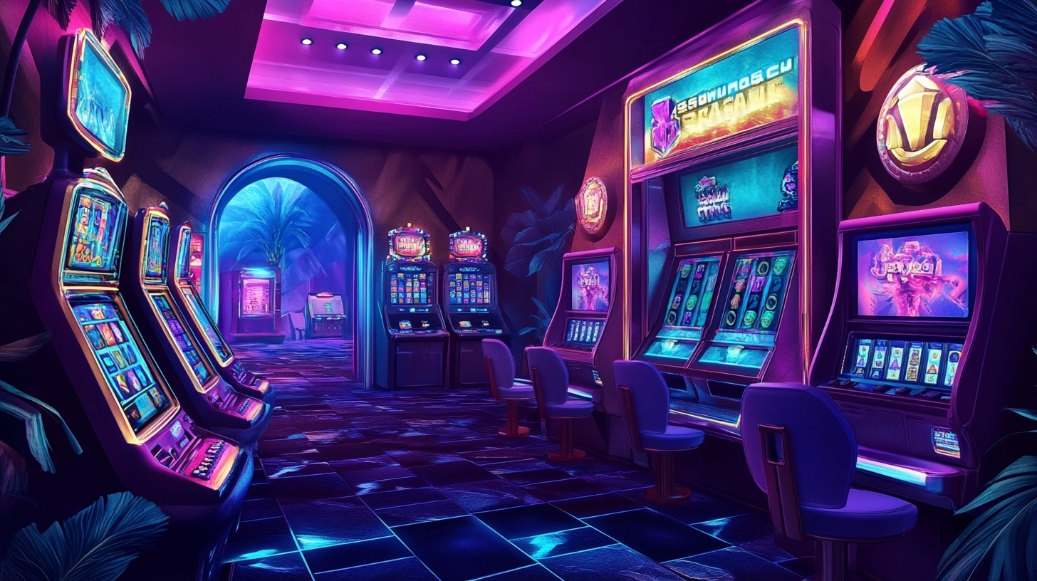 Slot Machine Digital Com Tema Vibrante no HXHX.BET